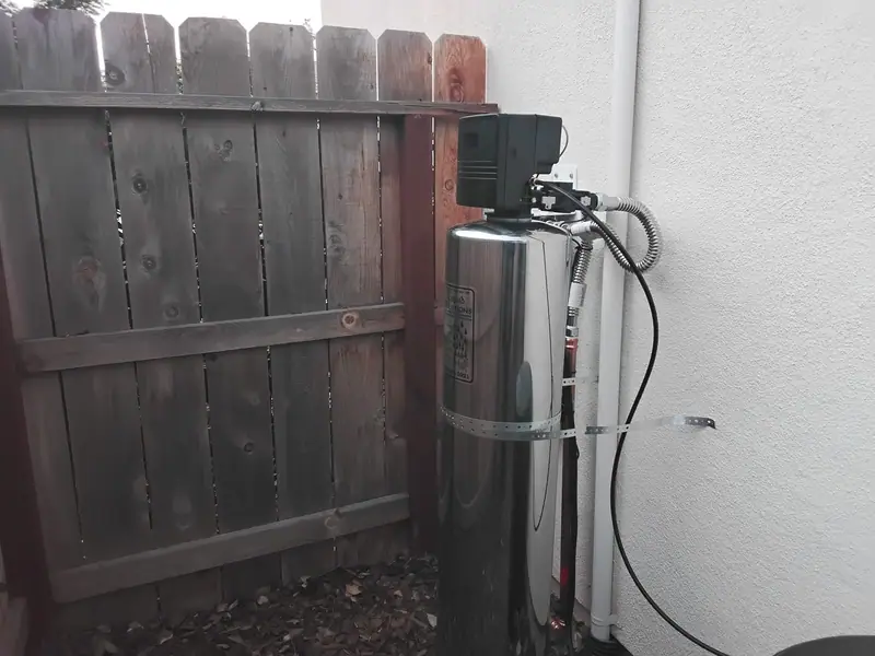 Water softener, Escalon area